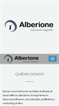 Mobile Screenshot of alberione.com.ar
